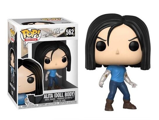 Funko Pop! Vinyl figuur - Scifi Alita Battle Angel 562 Alita Doll Body