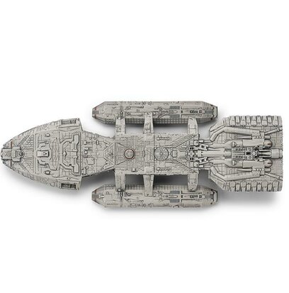 Eaglemoss model Battlestar Galactica 07 - Classic Galactica Ship 1978