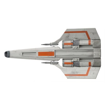 Eaglemoss - Battlestar Galactica - Viper Mark I - bottom view