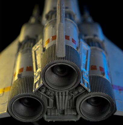 Eaglemoss model Battlestar Galactica 04 - Viper Mark I