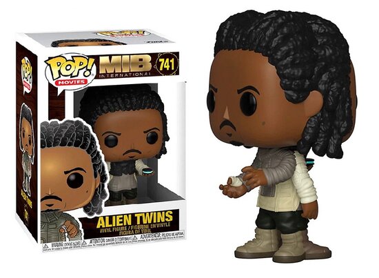 Funko Pop! Vinyl figuur - Scifi Men In Black International 741 Alien Twins