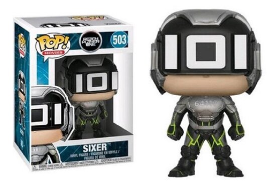 Funko Pop! Vinyl figuur - Scifi Ready Player One 503 Sixer