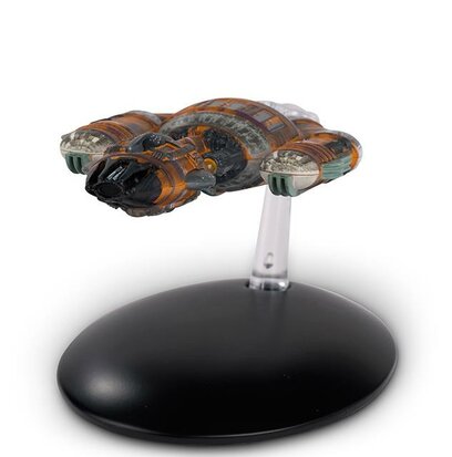 Eaglemoss model - Star Trek The Official Starships Collection 149 Krenim Warship