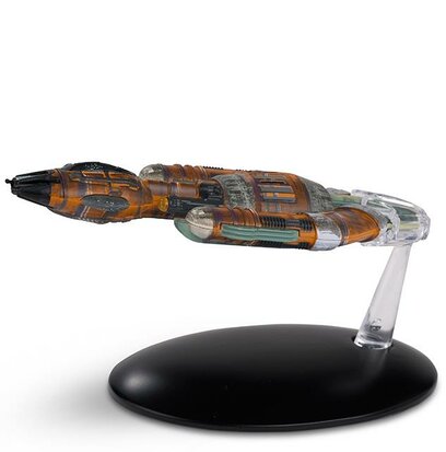 Eaglemoss model - Star Trek The Official Starships Collection 149 Krenim Warship