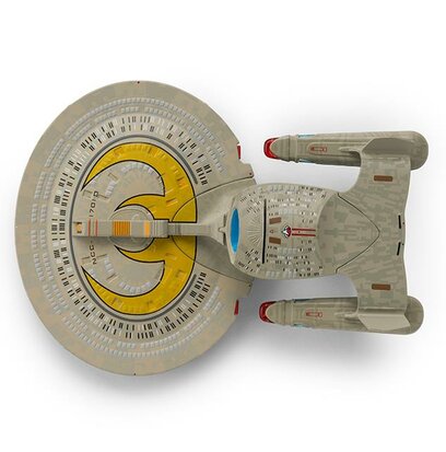 Star Trek Eaglemoss B17 - ISS Enterprise NCC-1701-D (Mirror Universe)