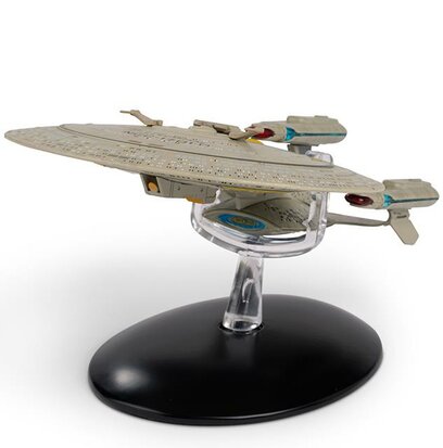 Star Trek Eaglemoss B17 - ISS Enterprise NCC-1701-D (Mirror Universe)