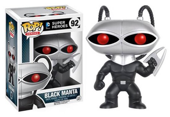 Funko Pop! Vinyl figuur - DC Aquaman 92 Black Manta