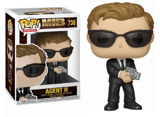 Funko Pop! Vinyl figuur - Scifi Men In Black International 738 Agent H