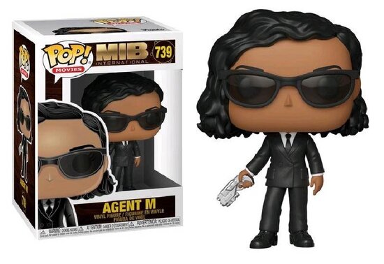 Funko Pop! Vinyl figuur - Scifi Men In Black International 739 Agent M