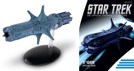 Eaglemoss model - Star Trek The Official Starships Collection SP16 V'ger