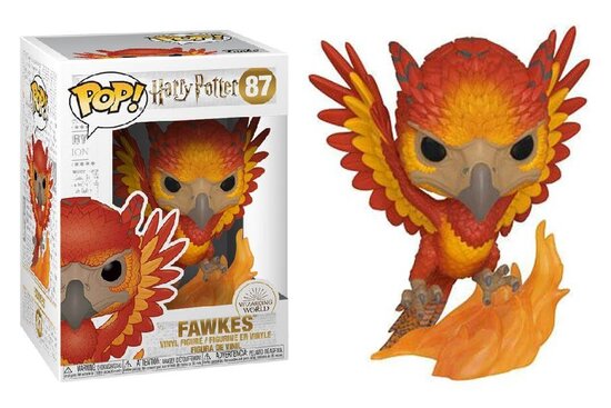 Funko Pop! Vinyl figuur - Fantasy Harry Potter 87 Fawkes