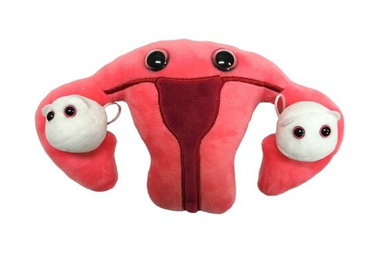 Giant Microbes Original - Wetenschap biologie baarmoeder