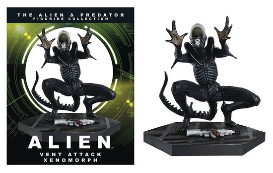 Eaglemoss Hero Collector Statue - Scifi Alien Mega Special 5951 Xenomorph Vent Attack