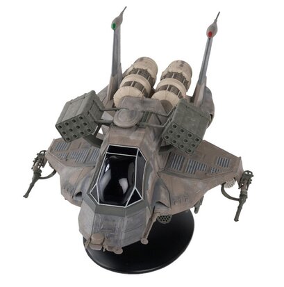 Eaglemoss Model - Scifi Battlestar Galactica 20 Colonial Heavy Raptor