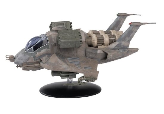 Eaglemoss Model - Scifi Battlestar Galactica 20 Colonial Heavy Raptor