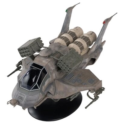 Eaglemoss Model - Scifi Battlestar Galactica 20 Colonial Heavy Raptor