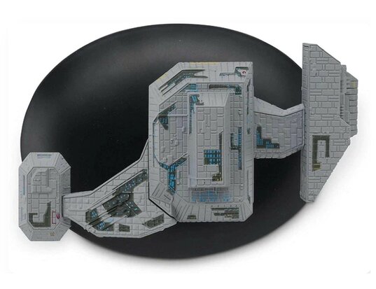 Star Trek Eaglemoss 73 Borg Renegades' Ship