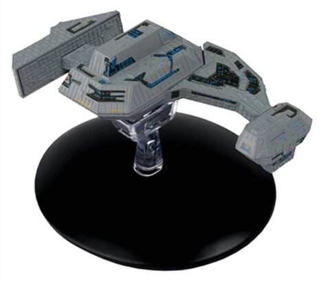 Star Trek Eaglemoss 73 Borg Renegades' Ship