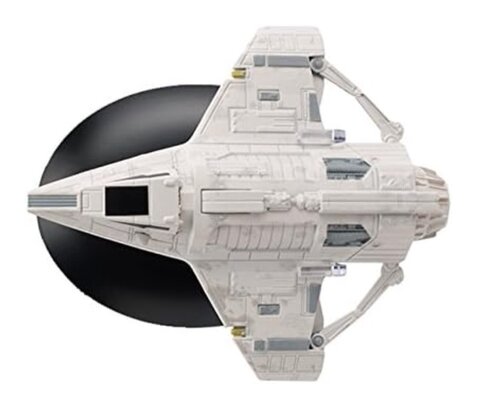 Star Trek Eaglemoss 74 Bajoran Raider