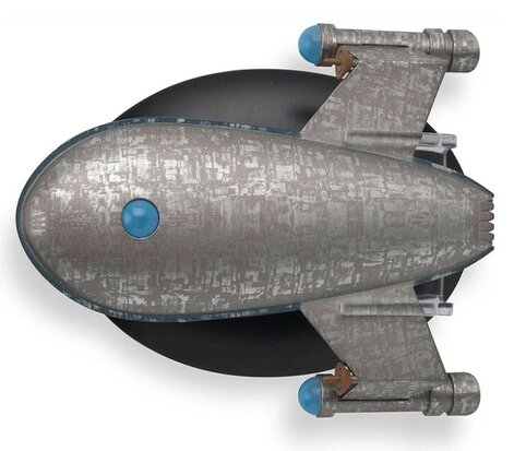 Eaglemoss model - Star Trek The Official Starships Collection 79 Harry Mudd's Class-J Starship