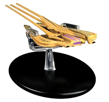 Star Trek Eaglemoss 81 - Xindi-Reptillian Warship