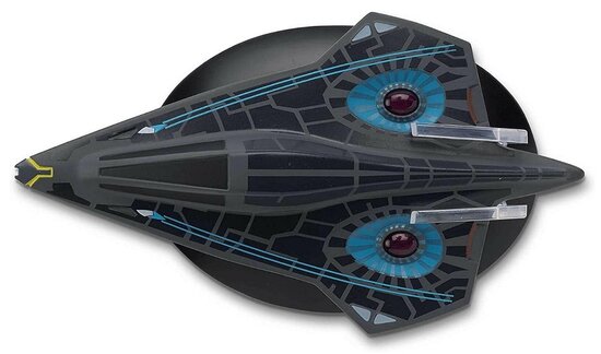 Star Trek Eaglemoss 87 - Federation Timeship Aeon