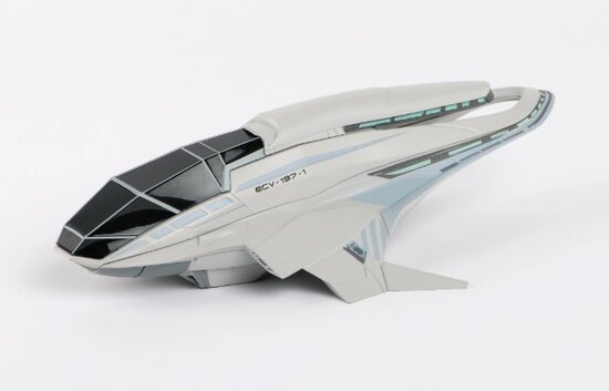 Eaglemoss Model - Scifi The Orville Season 3 OSCUK006 Union Shuttle