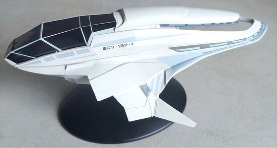 Eaglemoss Model - Scifi The Orville Season 3 OSCUK006 Union Shuttle