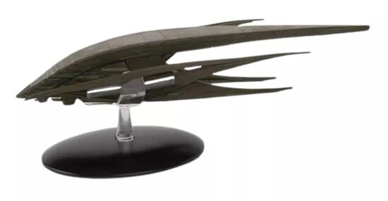 Eaglemoss model - Scifi The Orville OSCUK005 Krill Destroyer