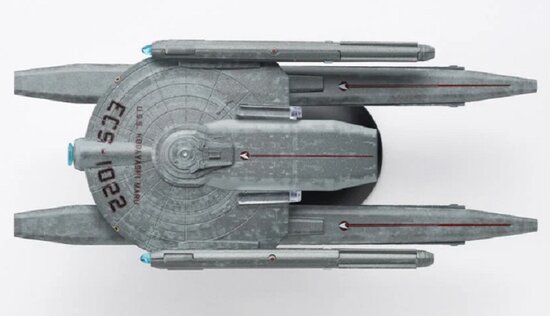 Eaglemoss Model - Star Trek Into Darkness Special Issue SP14 USS Kobayashi Maru ECS-1022