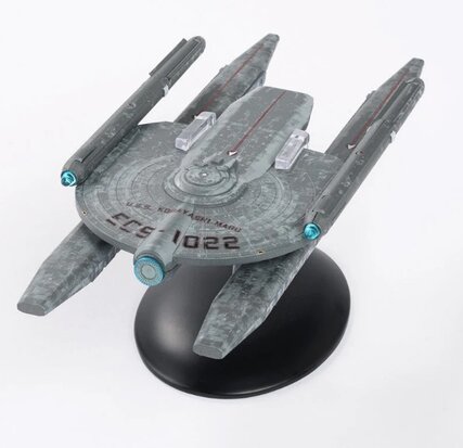 Eaglemoss Model - Star Trek Into Darkness Special Issue SP14 USS Kobayashi Maru ECS-1022