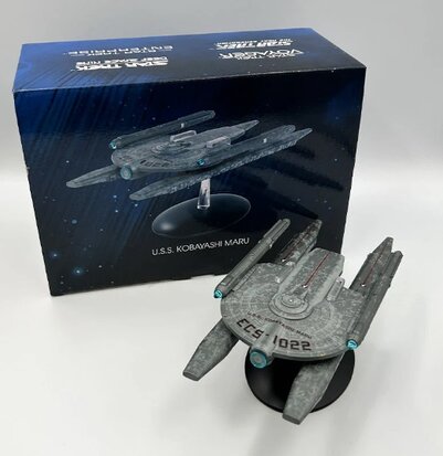 Eaglemoss Model - Star Trek Into Darkness Special Issue SP14 USS Kobayashi Maru ECS-1022