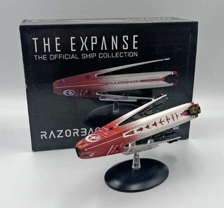 Eaglemoss Model - Scifi The Expanse EXPEN002 Razorback