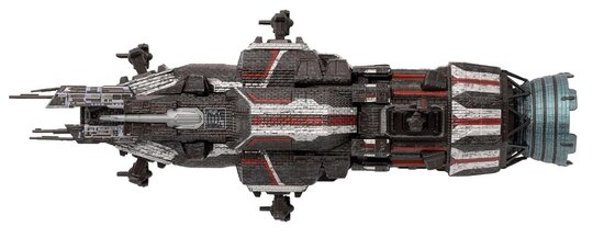 Eaglemoss Model - Scifi The Expanse EXPEN601 Rocinante