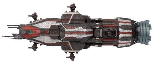 Eaglemoss Model - Scifi The Expanse EXPEN601 Rocinante