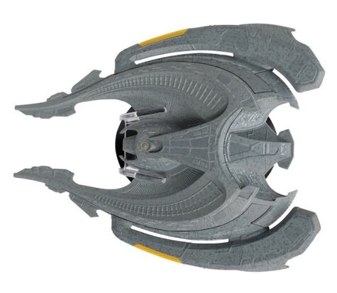 Eaglemoss model - Star Trek The Official Starships Collection SP19 Son'a flagship (Special issue)