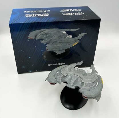 Eaglemoss model - Star Trek The Official Starships Collection SP19 Son'a flagship (Special issue)