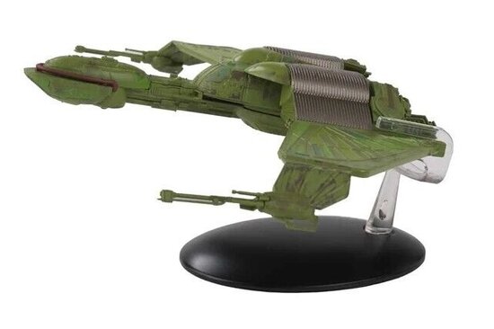 Eaglemoss model - Star Trek The Official Starships Collection XL13 Klingon Bird of Prey Classic