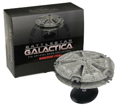 Eaglemoss model Battlestar Galactica 05 - Cylon Baseship (TOS)