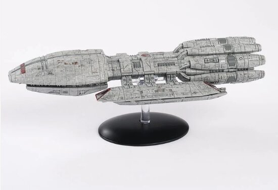 Eaglemoss model Battlestar Galactica 08 - Pegasus Ship 1978