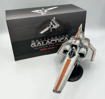 Eaglemoss model Battlestar Galactica 04 - Viper Mark I