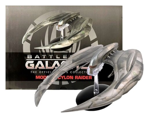 Eaglemoss model Battlestar Galactica 02 - Modern Cylon Raider