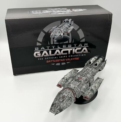 Eaglemoss model - Scifi Battlestar Galactica 17 Valkyrie