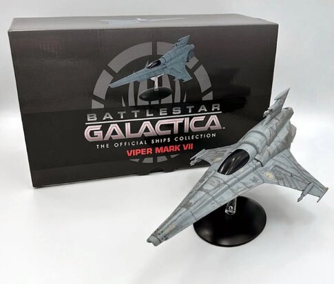 Eaglemoss - Battlestar Galactica - Viper Mark VII