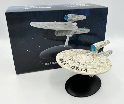 Eaglemoss model - Star Trek 2009 Movie The Official Starships Collection SP05 USS Kelvin NCC-0514