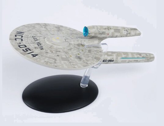 Eaglemoss model - Star Trek 2009 Movie The Official Starships Collection SP05 USS Kelvin NCC-0514