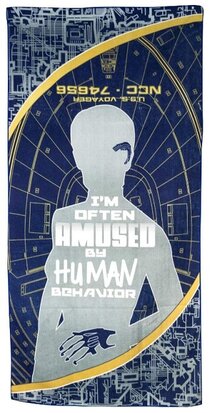 Loot Crate Beach Towel - Star Trek Voyager Seven of Nine, Polyester