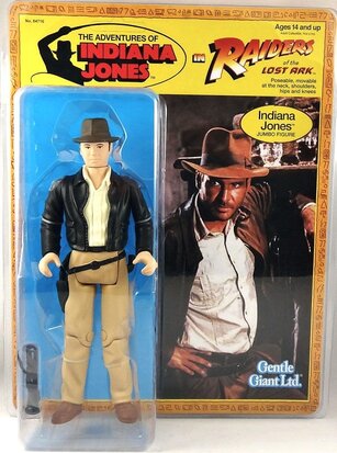 Gentle Giant Jumbo Action Figure - Action Indiana Jones Raiders of the Lost Ark 84716 Indiana Jones