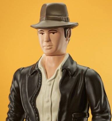 Gentle Giant Jumbo Action Figure - Action Indiana Jones Raiders of the Lost Ark 84716 Indiana Jones