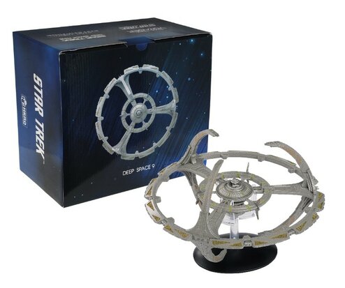 Eaglemoss model - Star Trek Deep Space Nine XL Edition SSSUK617 Deep Space Nine Station